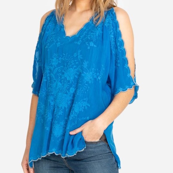 johnny was cold shoulder top